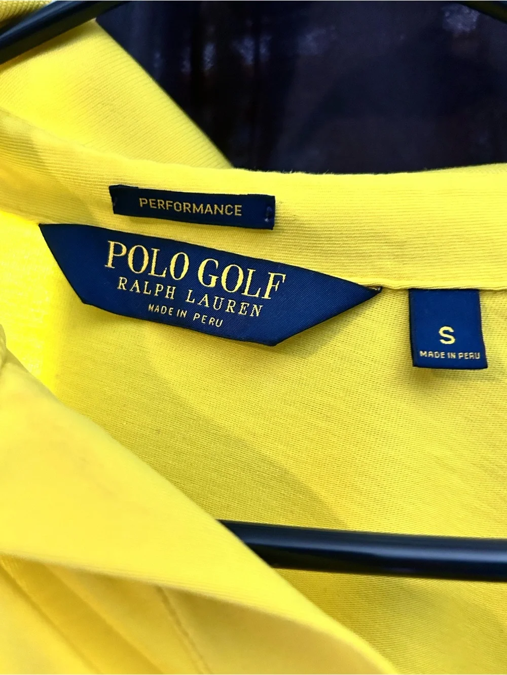 Ralph Lauren Polo Golf Short-Sleeve Shirt in Bright Yellow